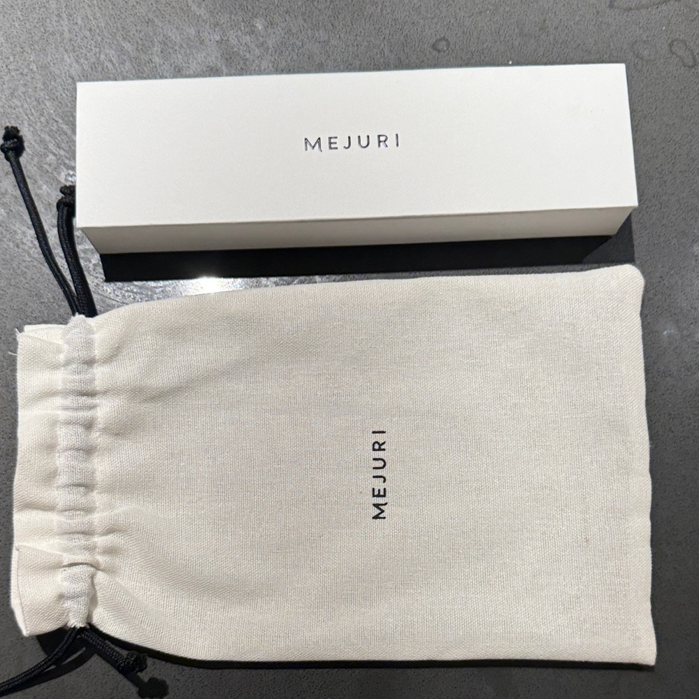 Mejuri Jewelry Box and Pouch Set